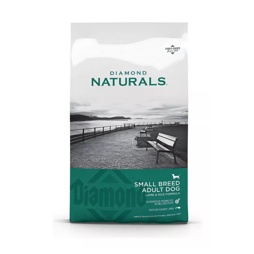 Diamond Naturals Small Breed Adult Dog Lamb y Rice