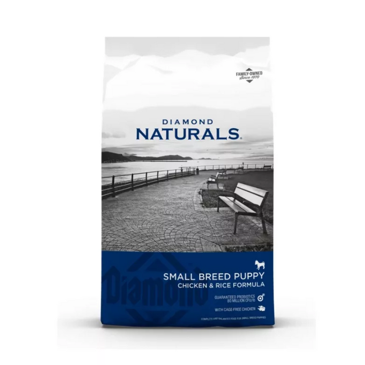 Diamond Naturals Small y Medium Breed Puppy Chicken y Rice