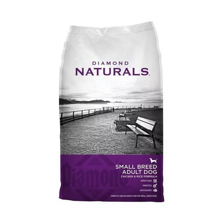 Diamond Naturals Small Breed Adult Dog Chicken y Rice