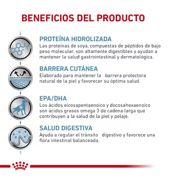 Royal Canin Hydrolyzed Protein Adult HP Canine