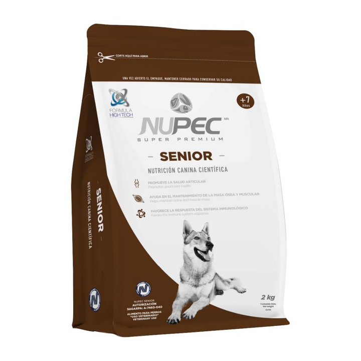 Nupec Super Premium Senior