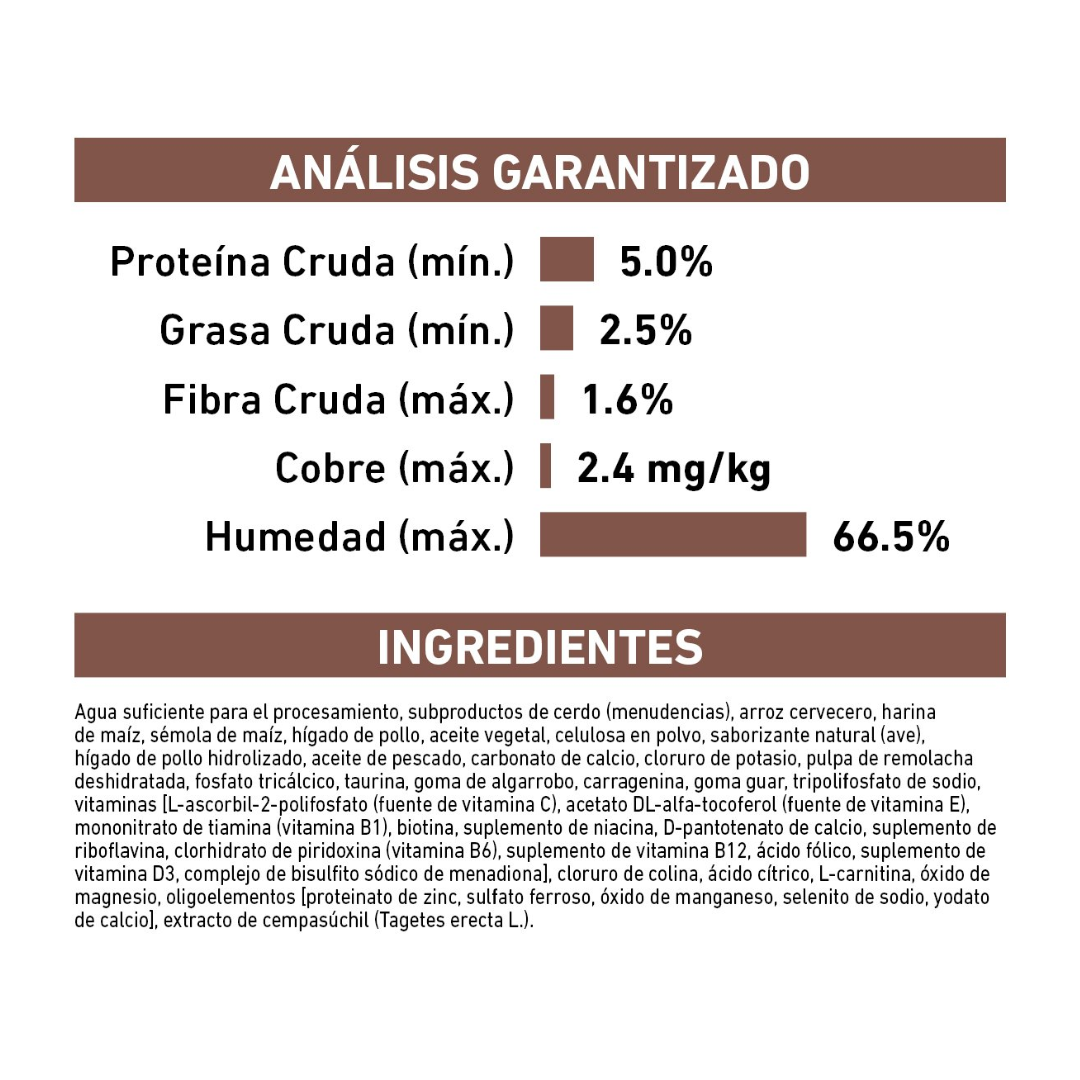 Royal Canin Hepatic Dog lata