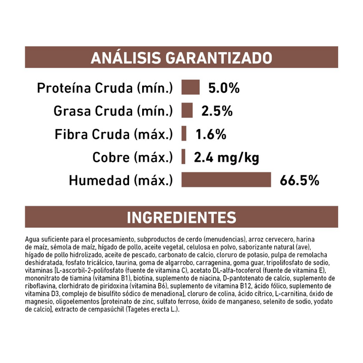 Royal Canin Hepatic Dog lata