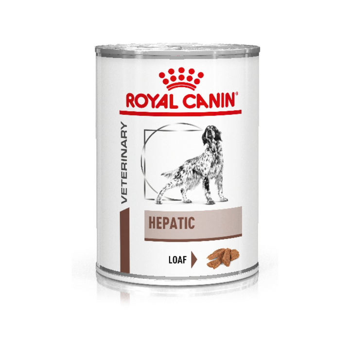 Royal Canin Hepatic Dog lata