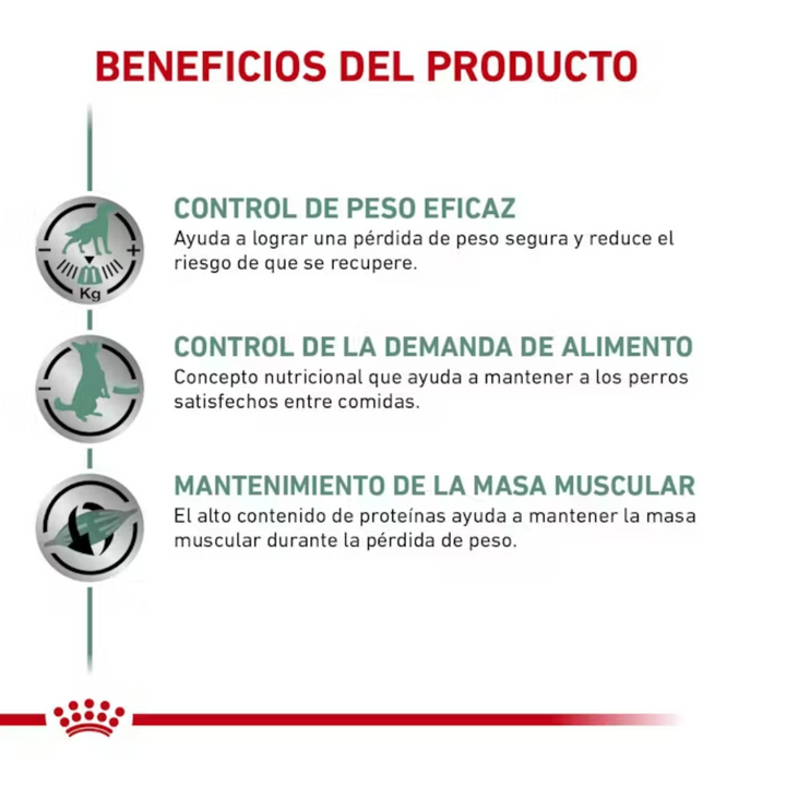 Royal Canin Satiety Support Weight Management lata