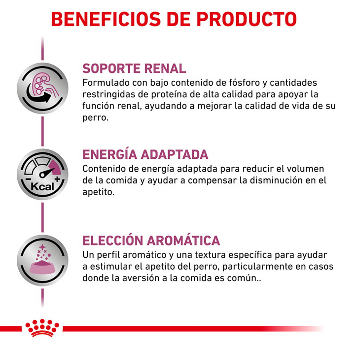 Royal Canin Renal Support D Morsels In Gravy Canine Alimento Húmedo