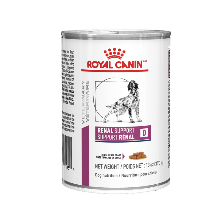 Royal Canin Renal Support D Morsels In Gravy Canine Alimento Húmedo
